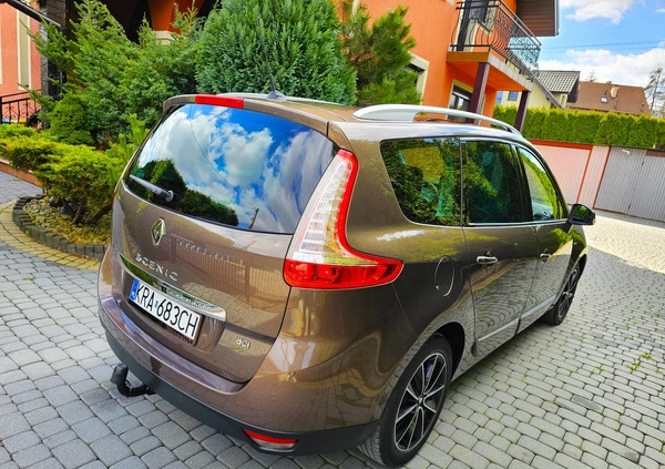 Renault Grand Scenic cena 38900 przebieg: 159800, rok produkcji 2013 z Kraków małe 529